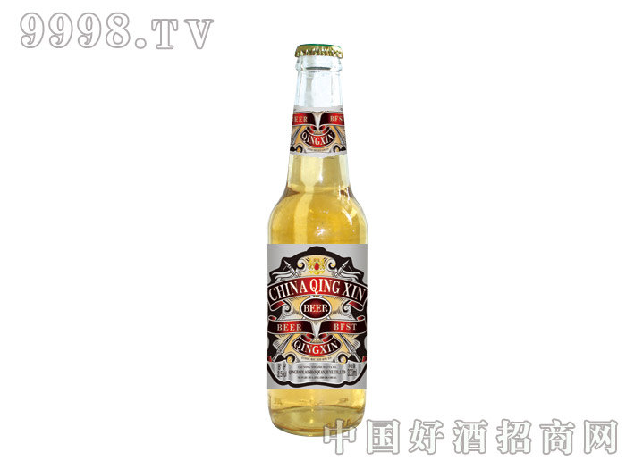 崂山泉啤酒330ml黄啤