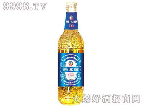头道麦蓝冰啤酒500ml*12瓶