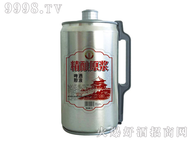 精酿原浆啤酒2L（1×6桶）